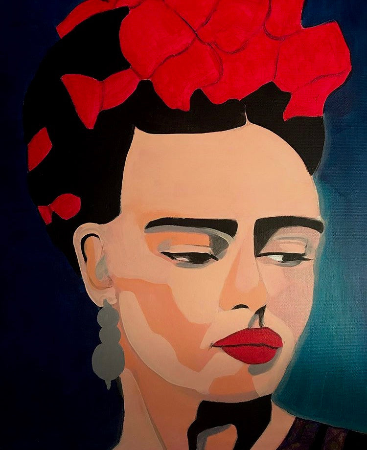 Blue Frida